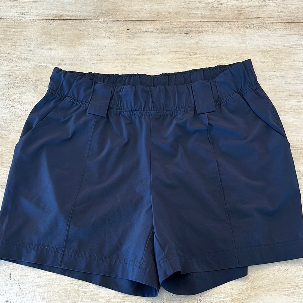 Athleta Navy Blue Shorts